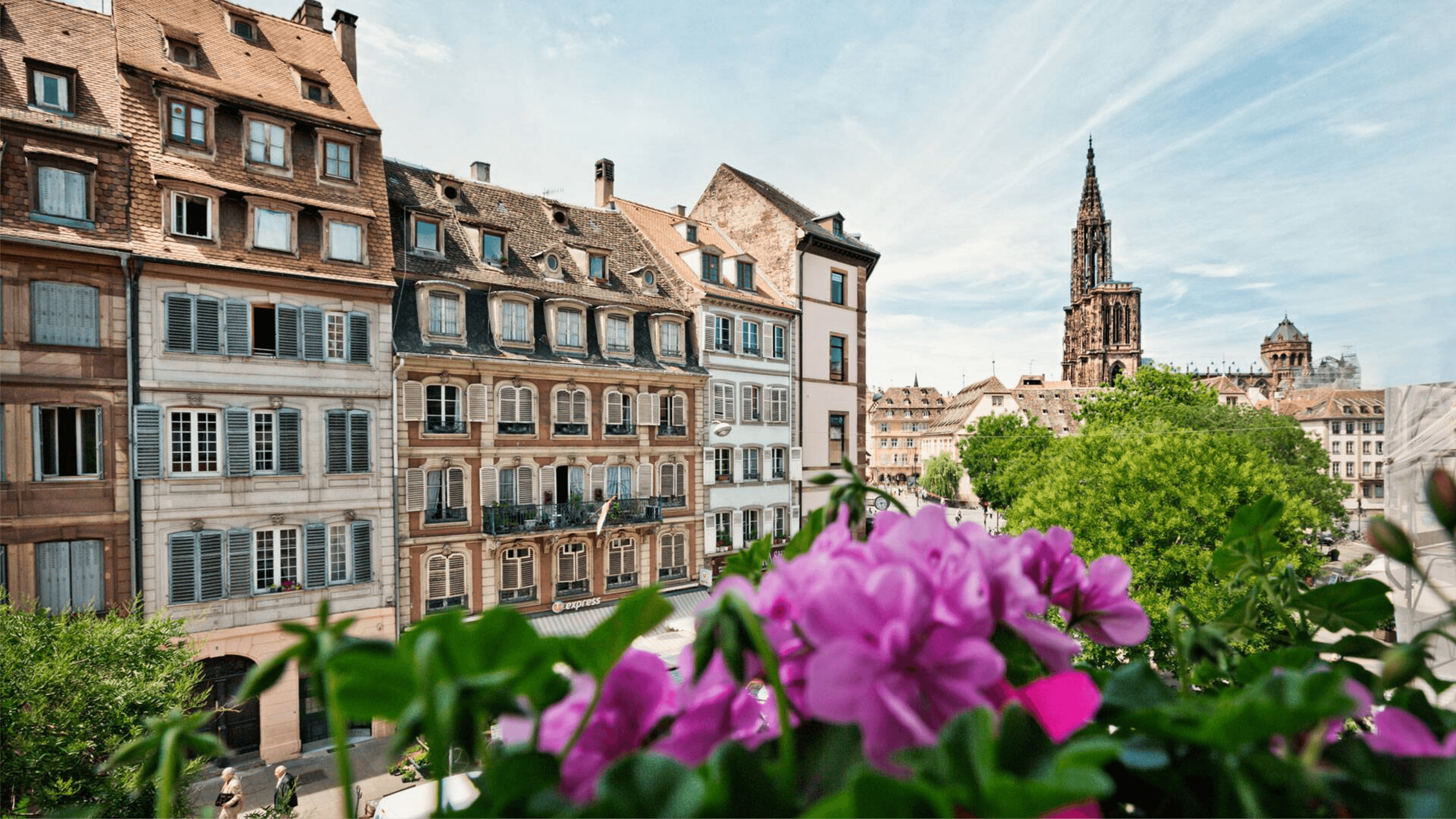 Les meilleurs hôtels pour séminaires à Strasbourg