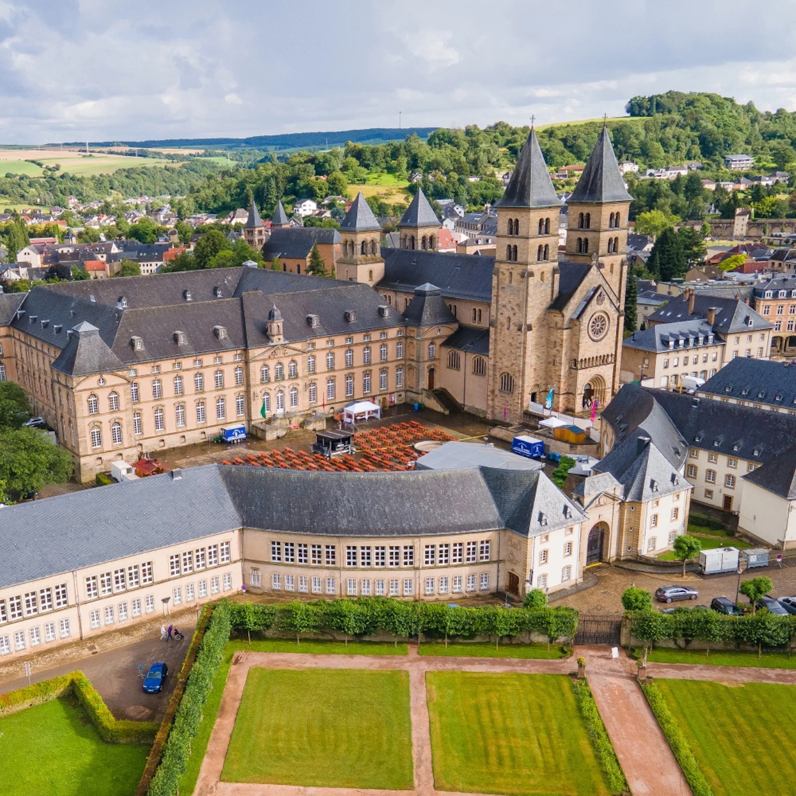 The best retreats in Echternach