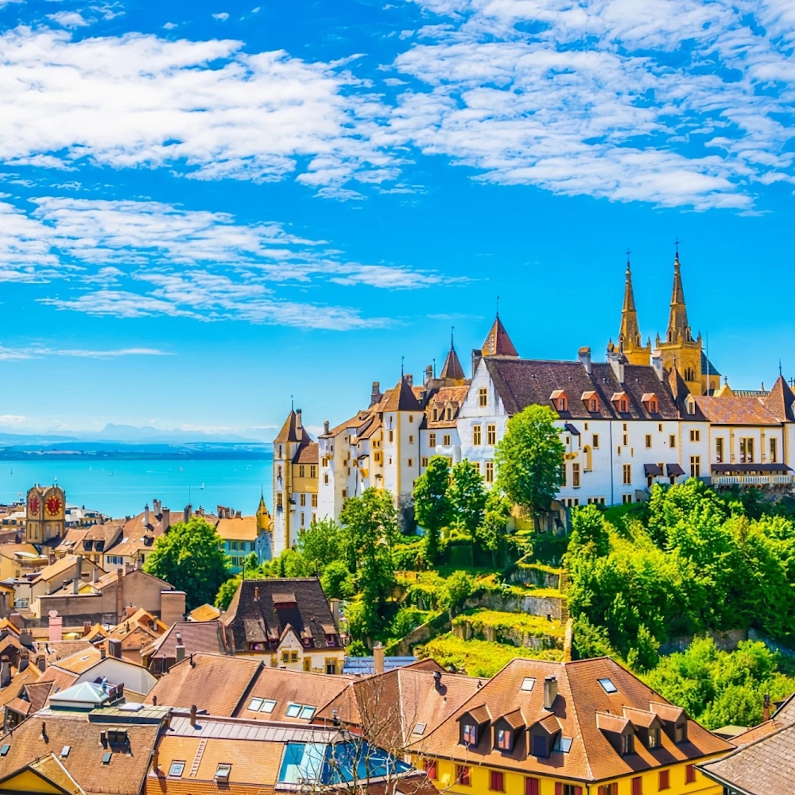 The best corporate retreats in Neuchâtel