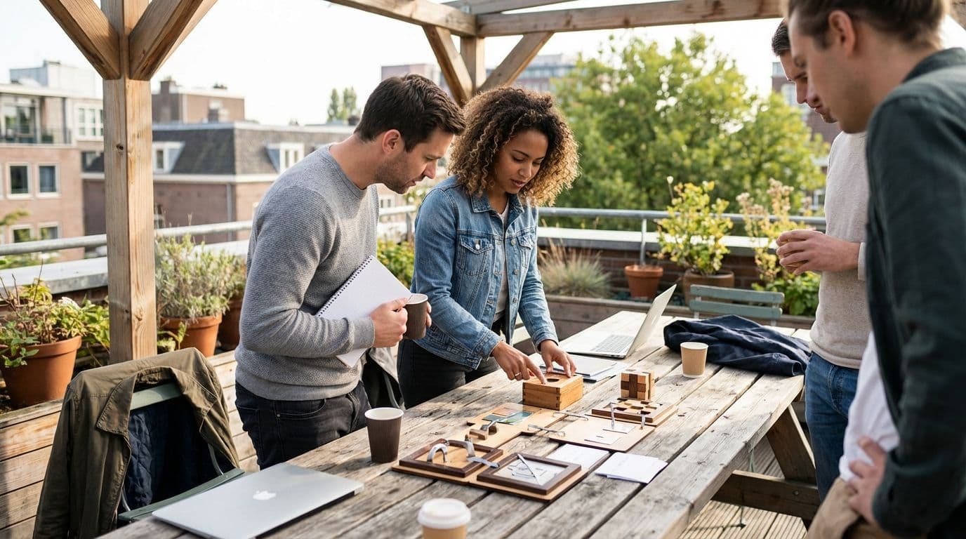 Escape Puzzle (jeu de société) : une activité de team building avec une ambiance escape game
