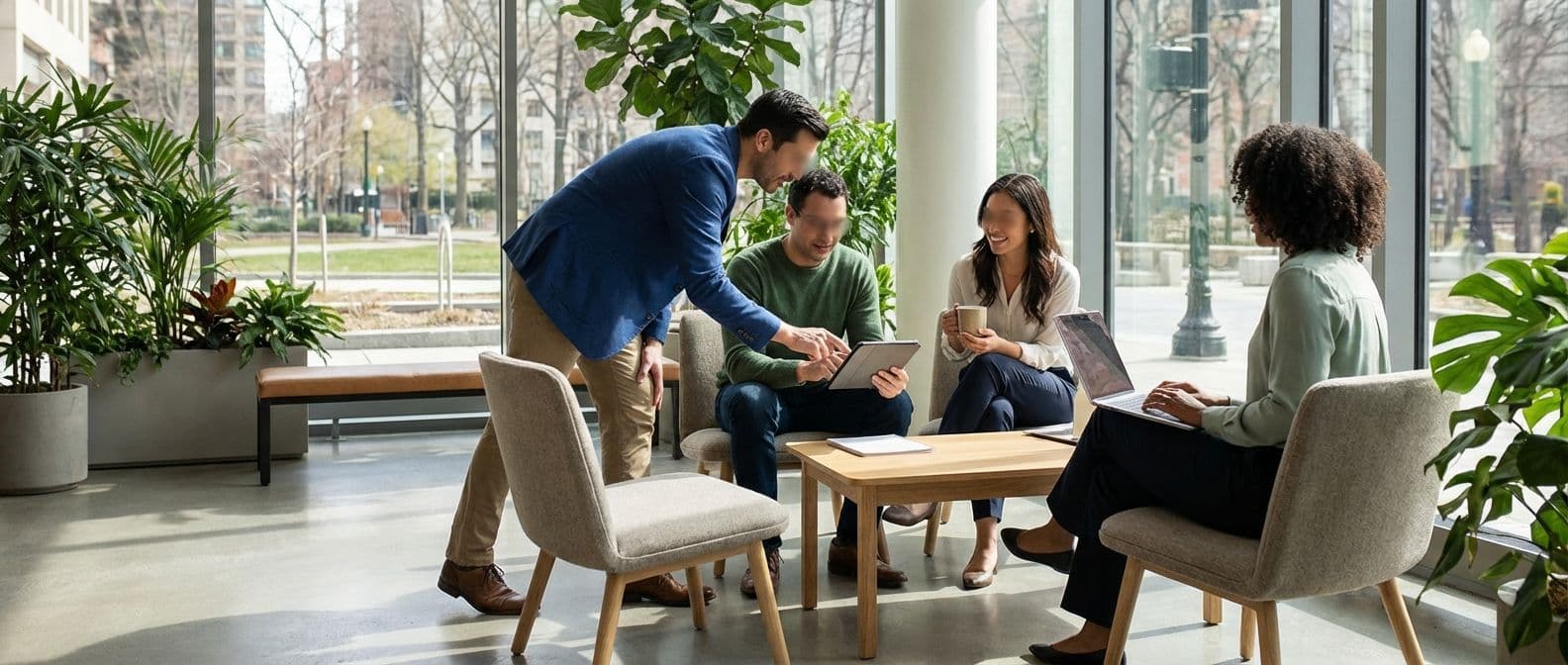 Quick Poll Predictions: an interactive team building activity for instant engagement