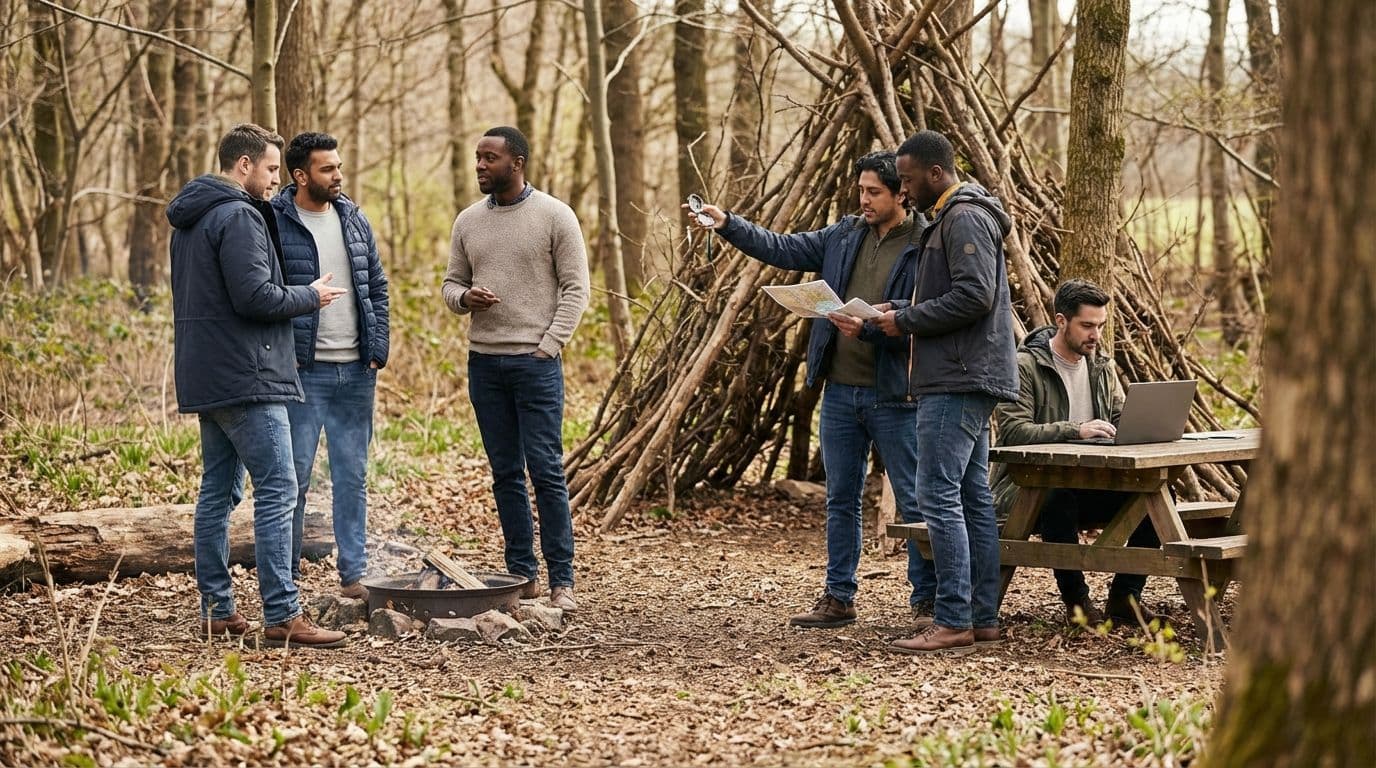 Survival Workshop: an immersive team building activity for resilience and collaboration