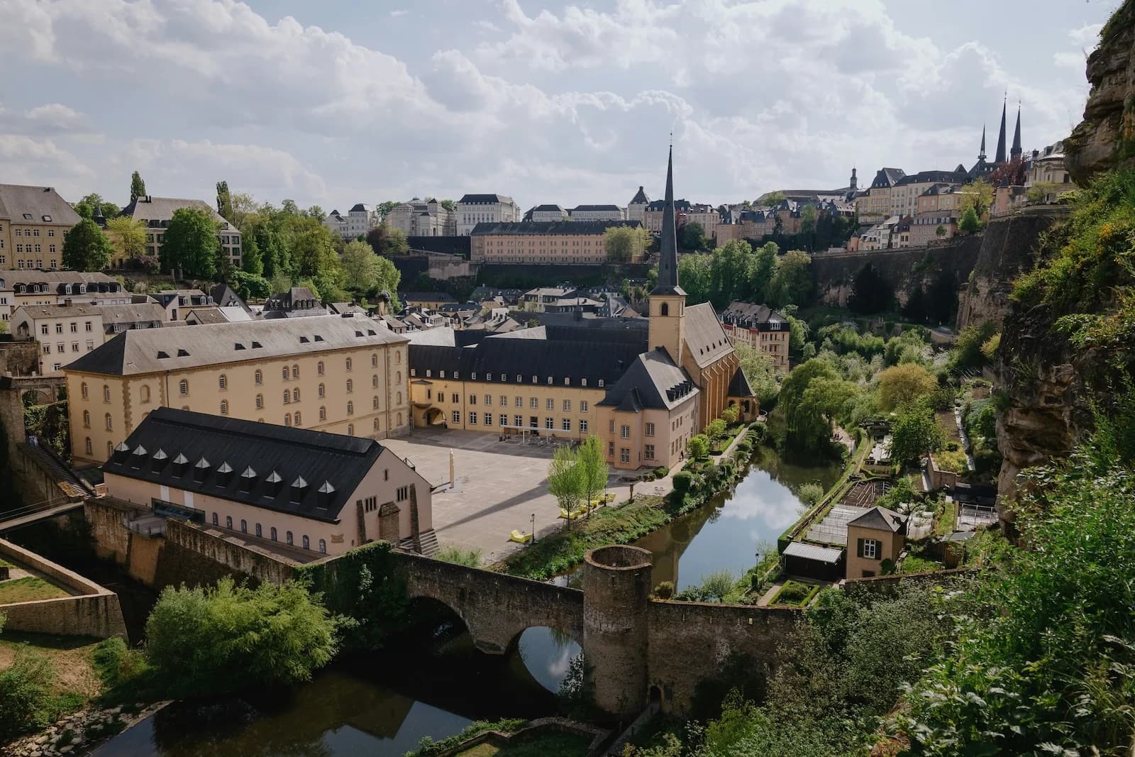 Séminaires au Luxembourg