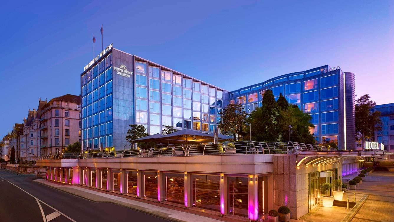 Hôtel President Wilson, a Luxury Collection Hotel