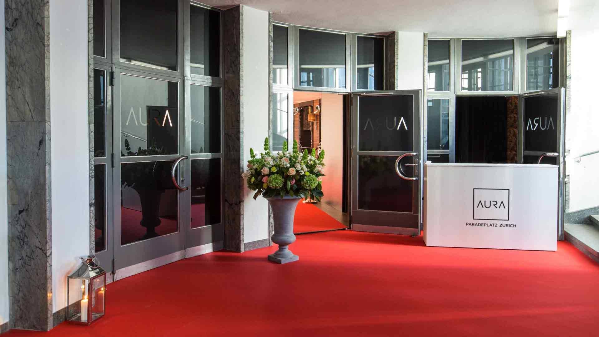 Aura Event Saal
