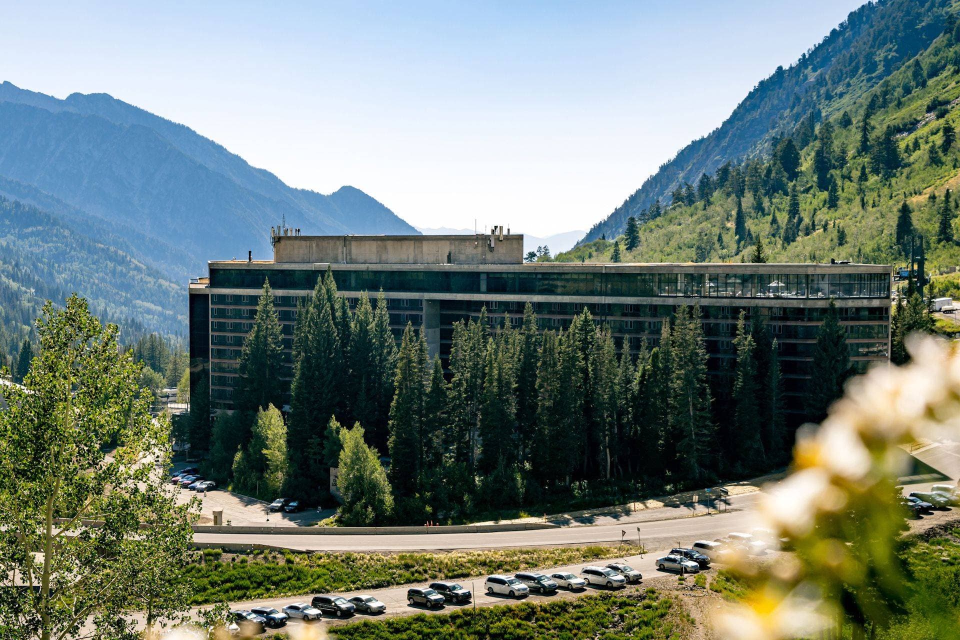 The Cliff Lodge