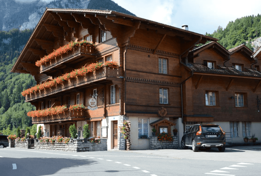 Chalet Hotel Heimat Wilderswil