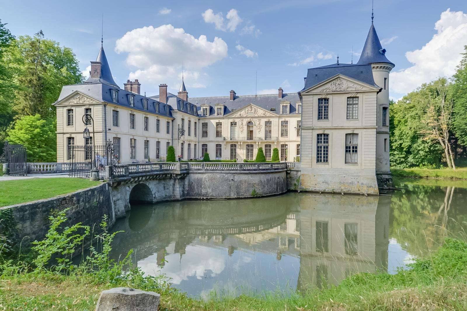 Le Château d'Ermenonville