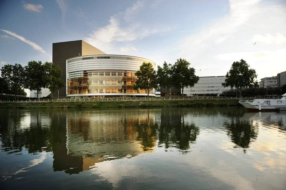 Cité Des Congrès Ile De Nantes
