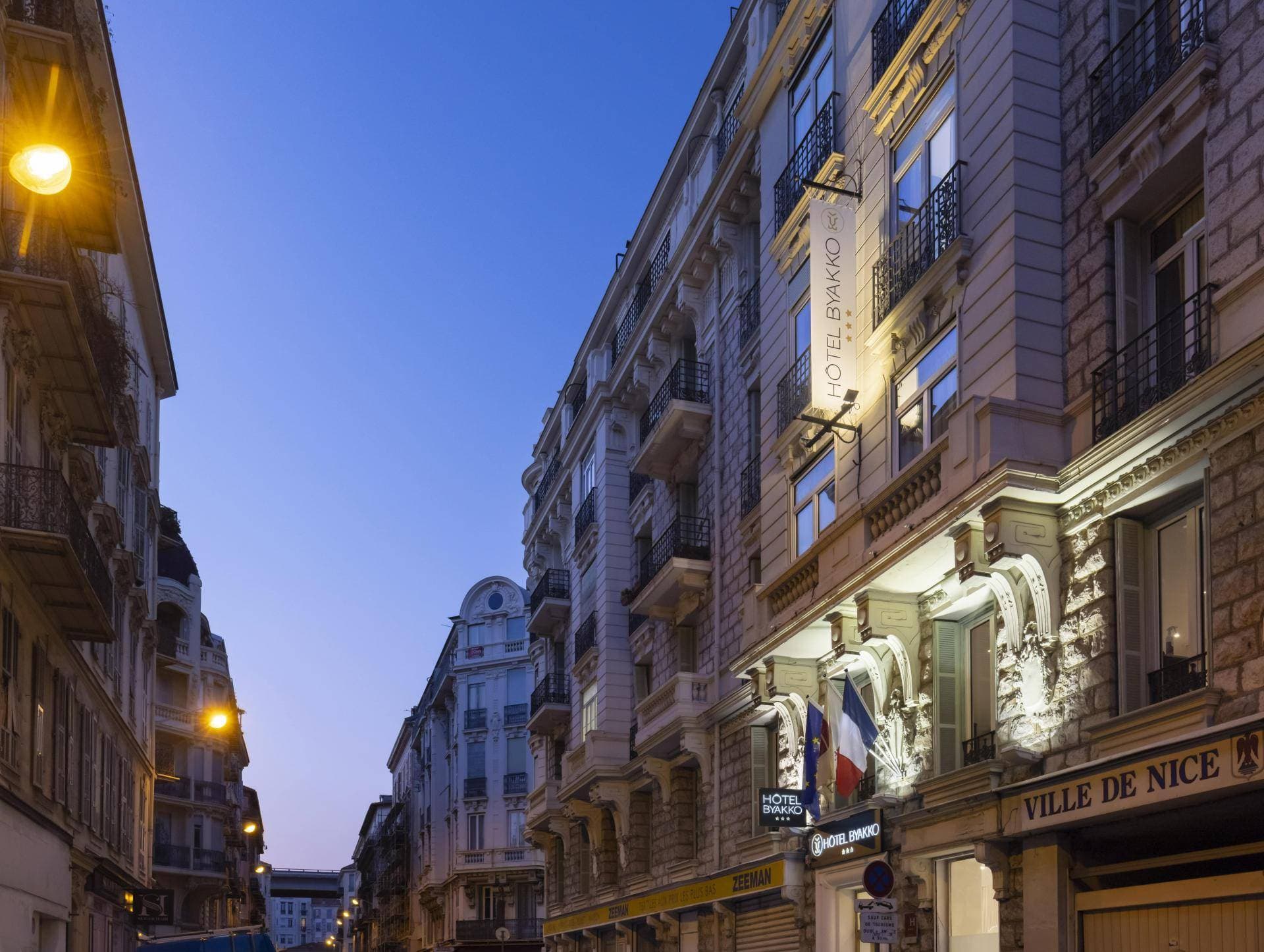 Hôtel Byakko Nice Centre