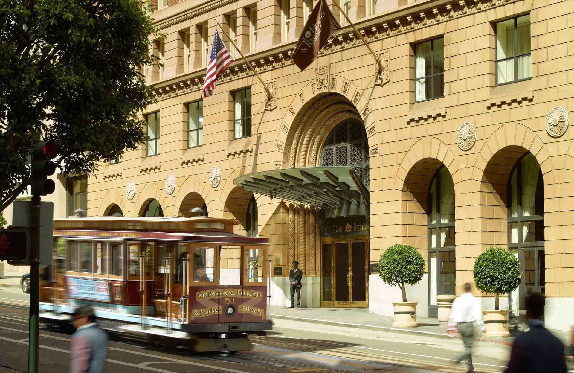 Omni San Francisco Hotel