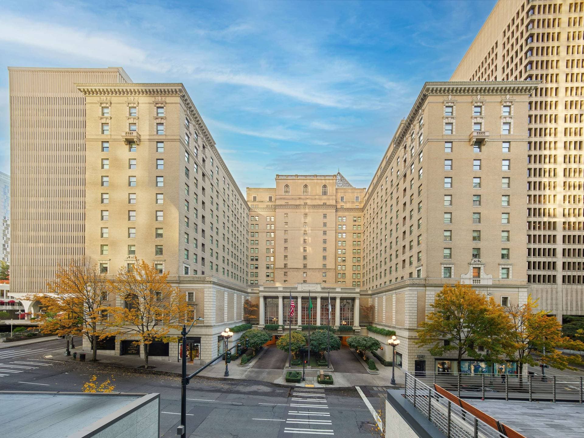 Fairmont Olympic Hotel - Seattle