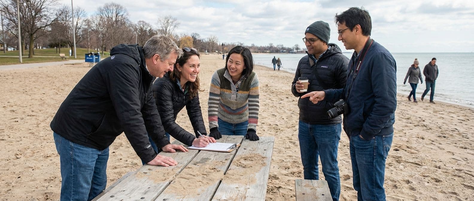 Beach Games Tournament: a high-energy outdoor team building activity on the beach