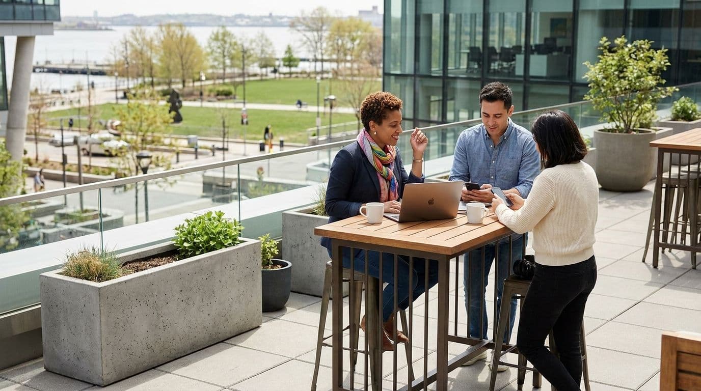 bleisure o flexcation: qué estilo de workcation va contigo
