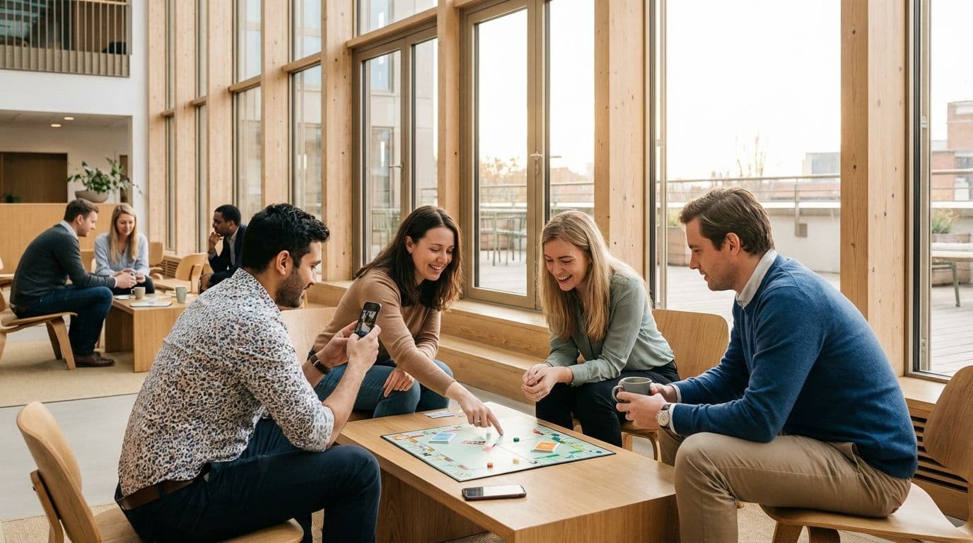 Board Game Tournament: a team building activity for strategy and collaboration