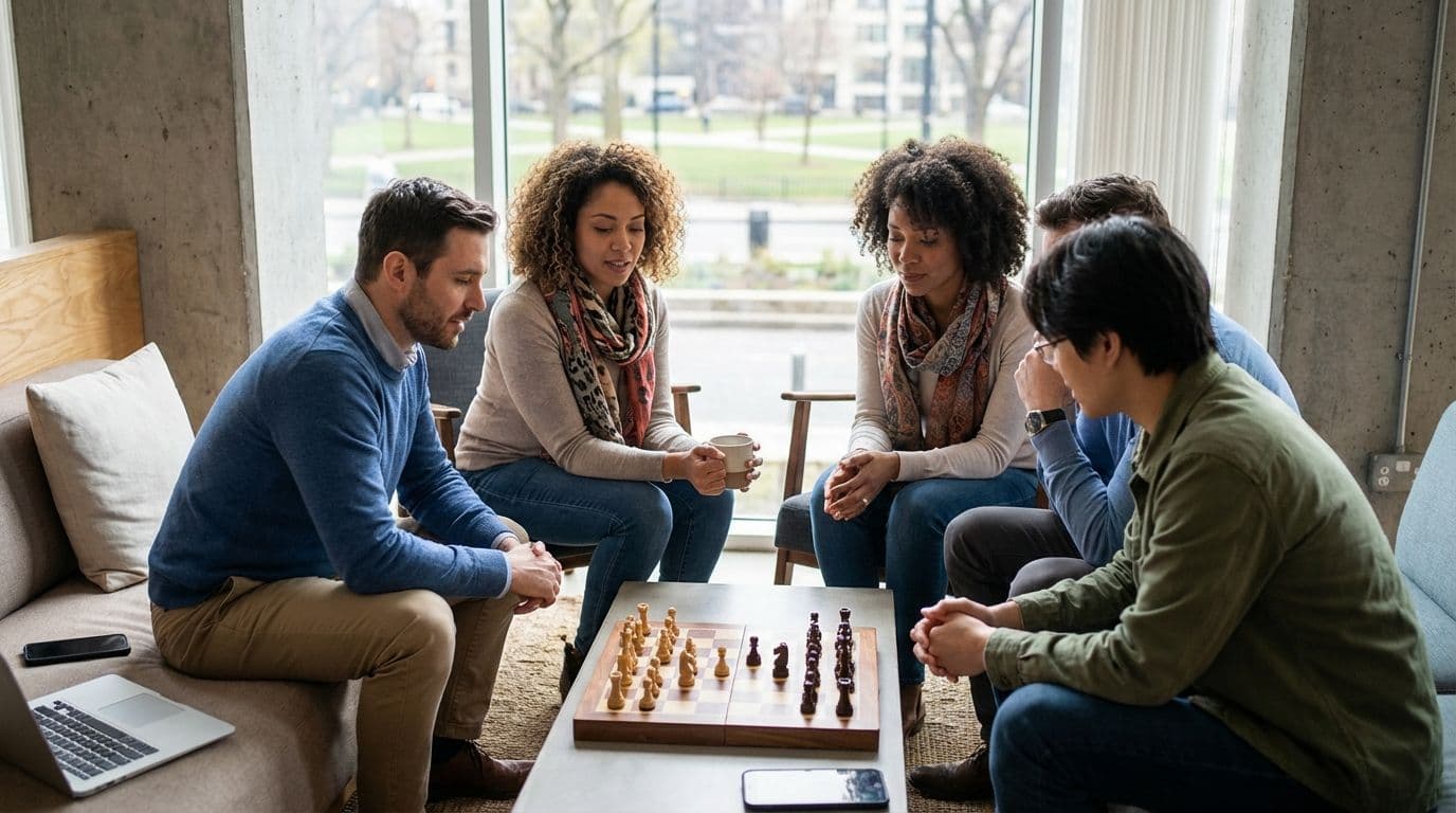 Chess Tournament: a strategic team building activity that develops analytical thinking