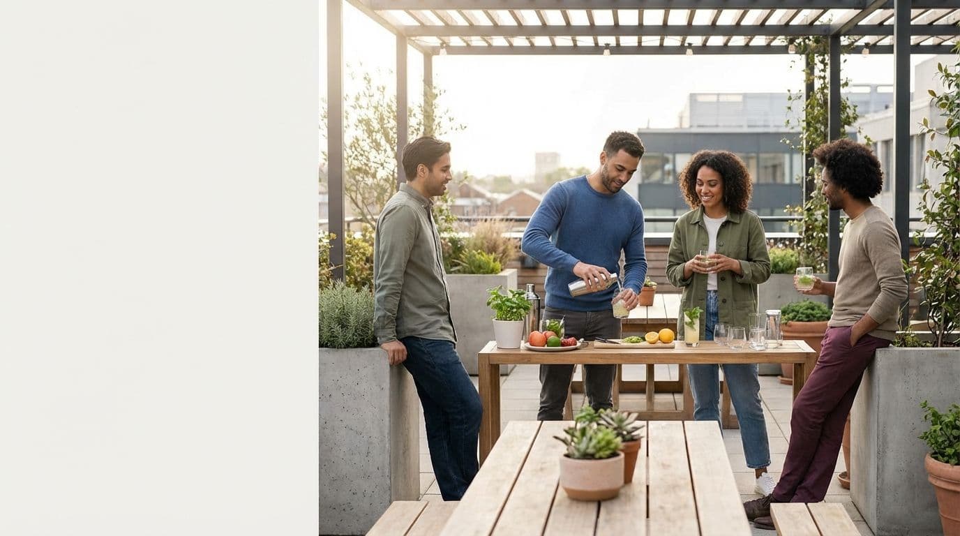 Cocktail / Mocktail Workshop: a social team building activity to boost creativity and connection