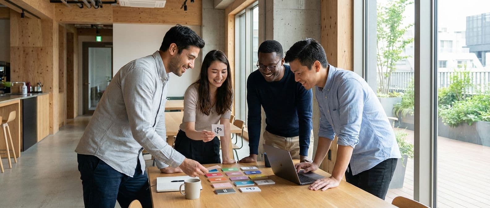 Constraint Cards Challenge: a team building activity for creativity under pressure