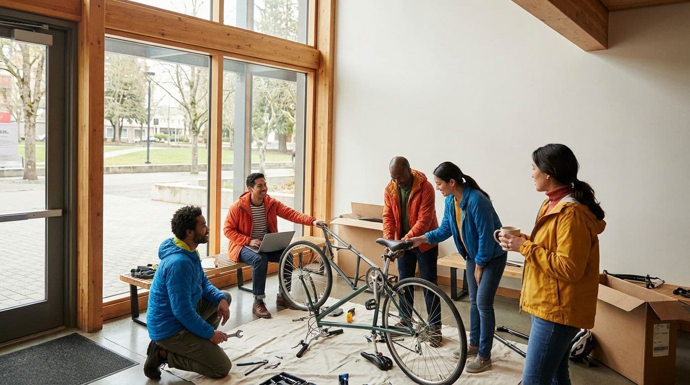 Construire un vélo pour une œuvre de charité : une activité de team building axée sur un objectif précis et ayant un réel impact social