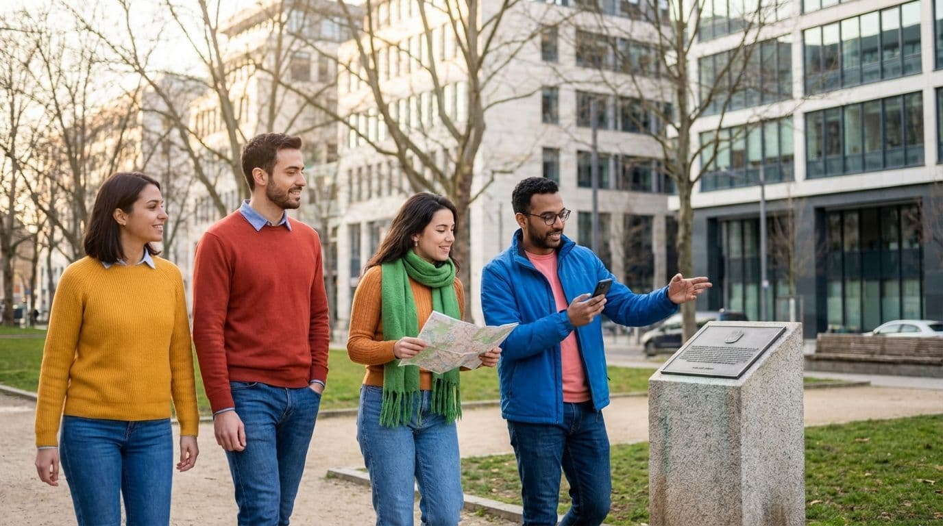 Corporate Scavenger Hunt: an outdoor team building activity to energize collaboration