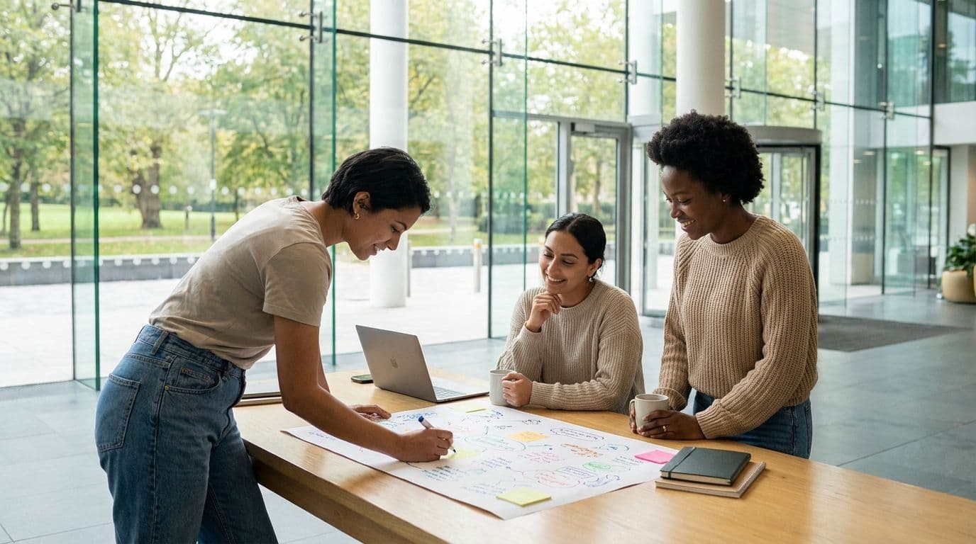 Draw the Future: a team building activity to visualize long-term possibilities