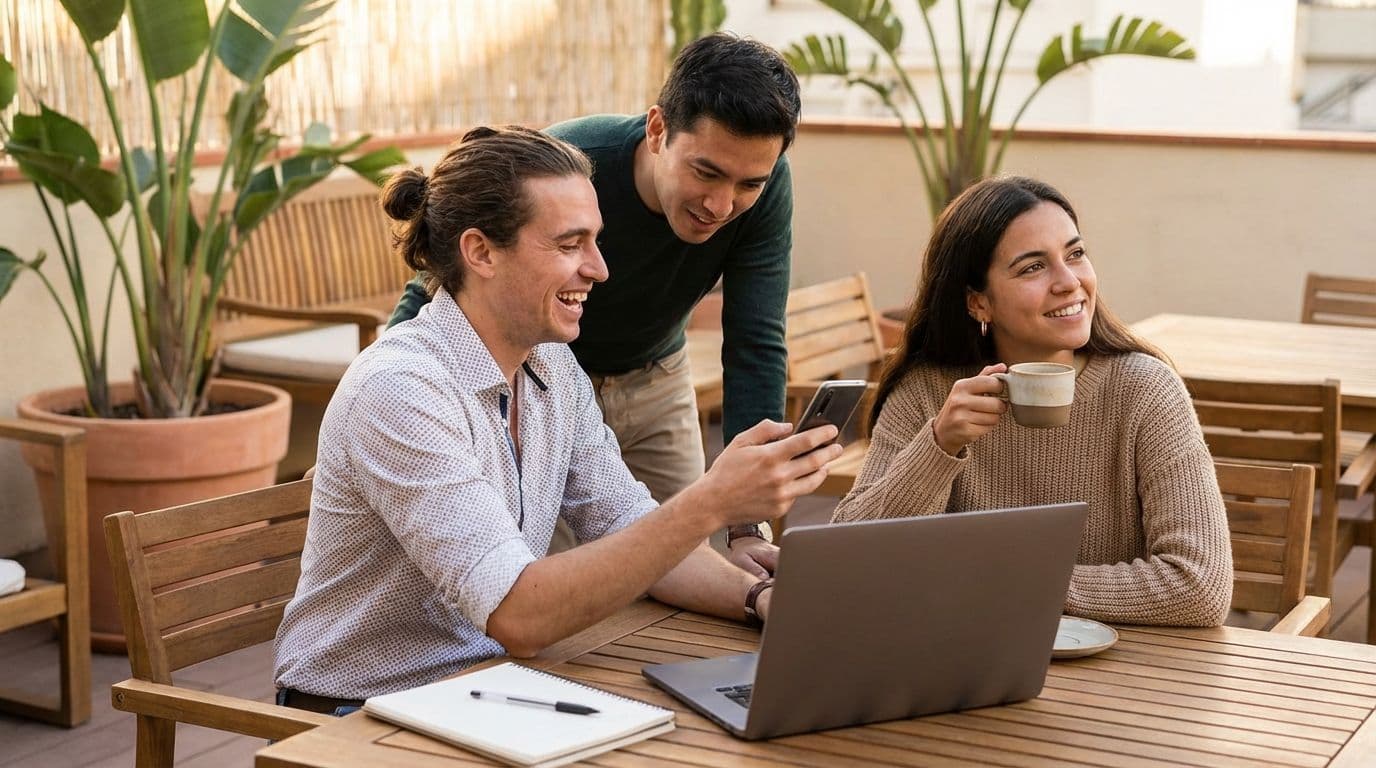 Emoji Story Chain: a creative team building activity for digital collaboration