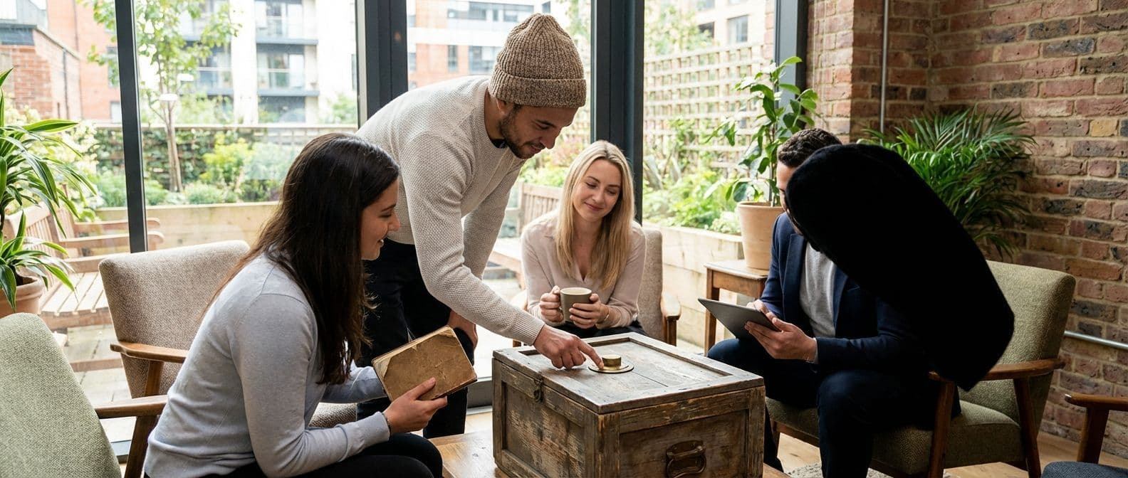 Escape Box Challenge: a puzzle-based team building activity that strengthens problem-solving and collaboration