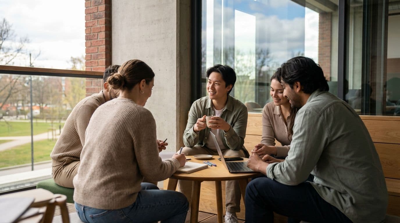 Finish the Sentence: a quick team building activity for low-pressure participation