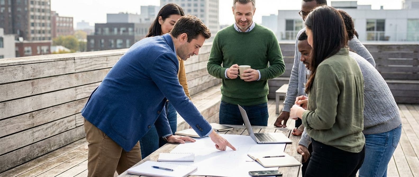 The Future Headlines: a team building activity for vision & purpose