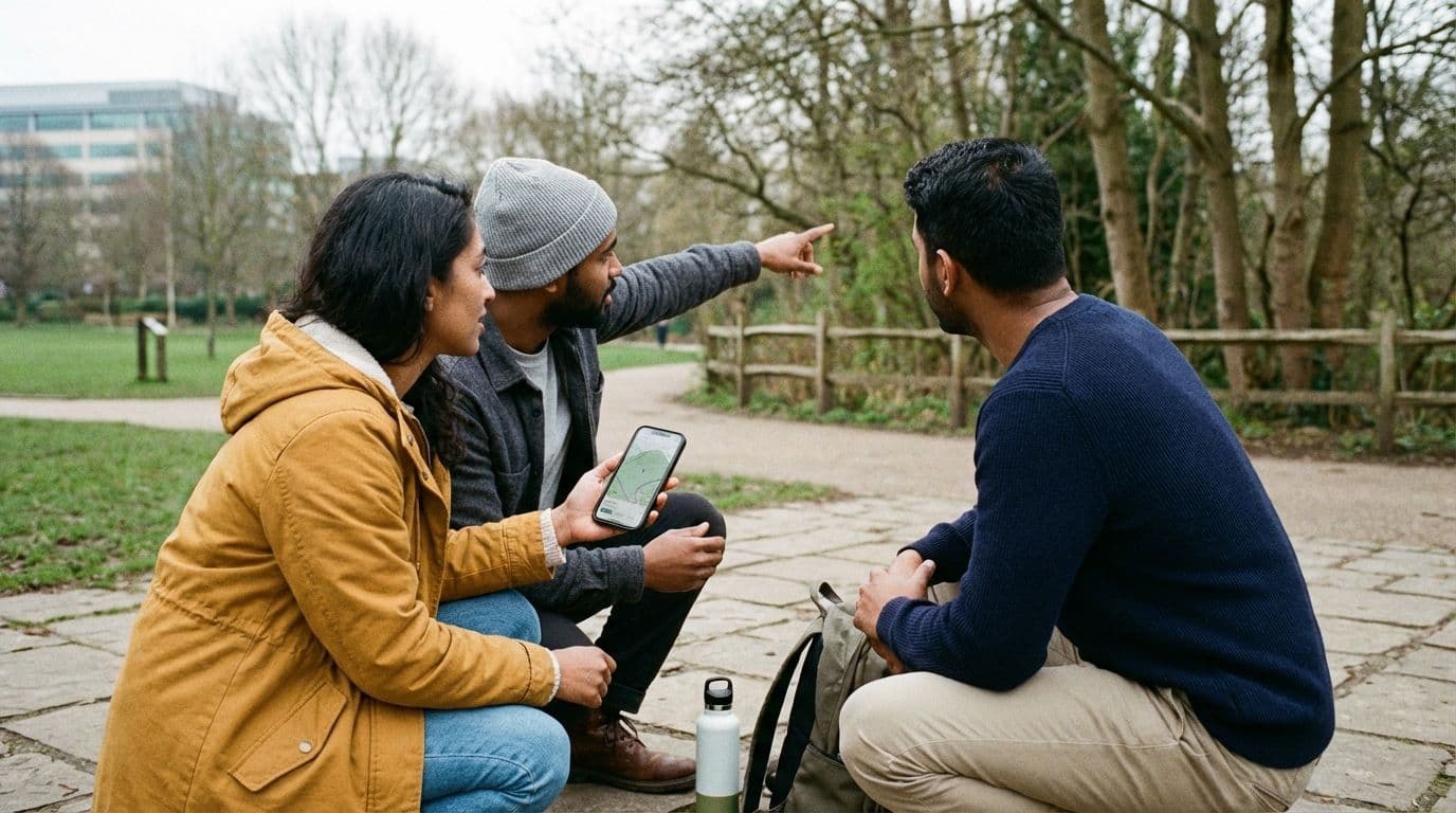Geocaching Challenge: an adventurous team building activity combining technology and exploration