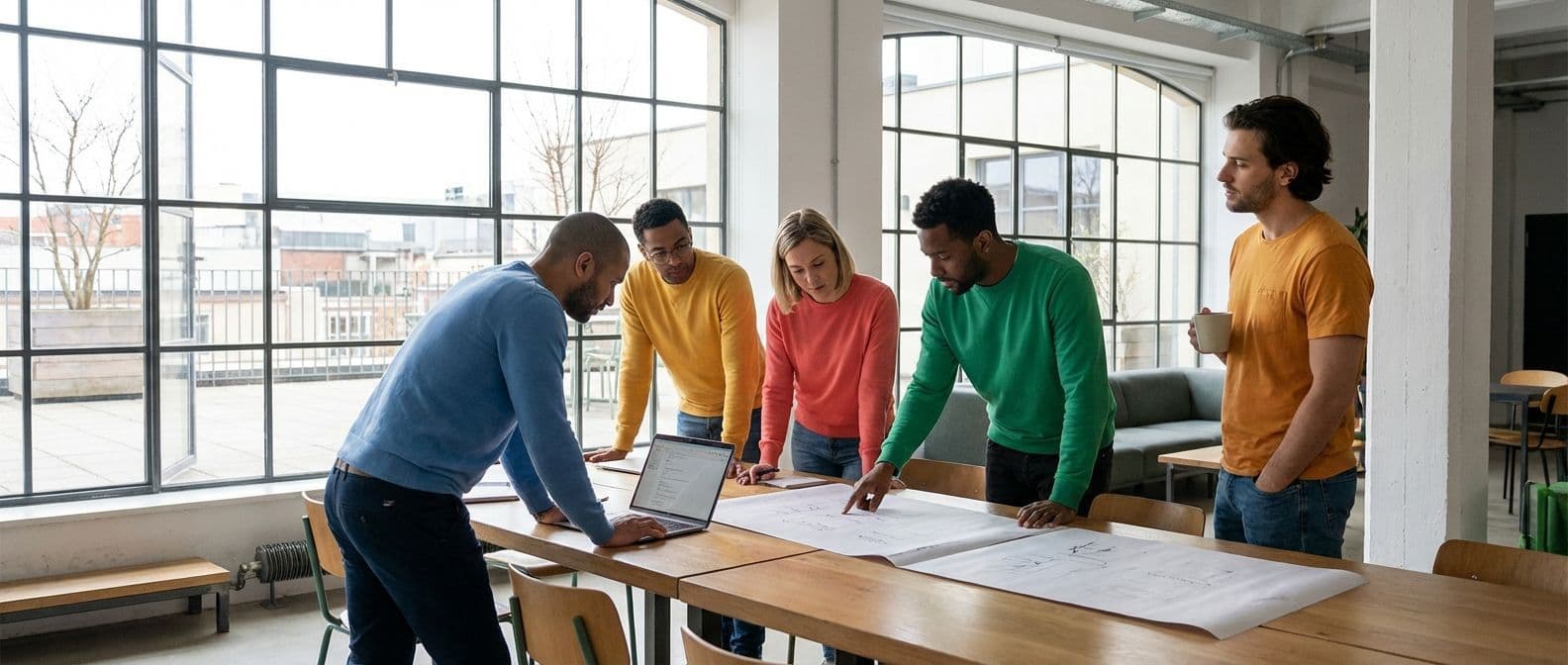 Hackathon (Half-Day): an innovation team building activity for rapid collaboration