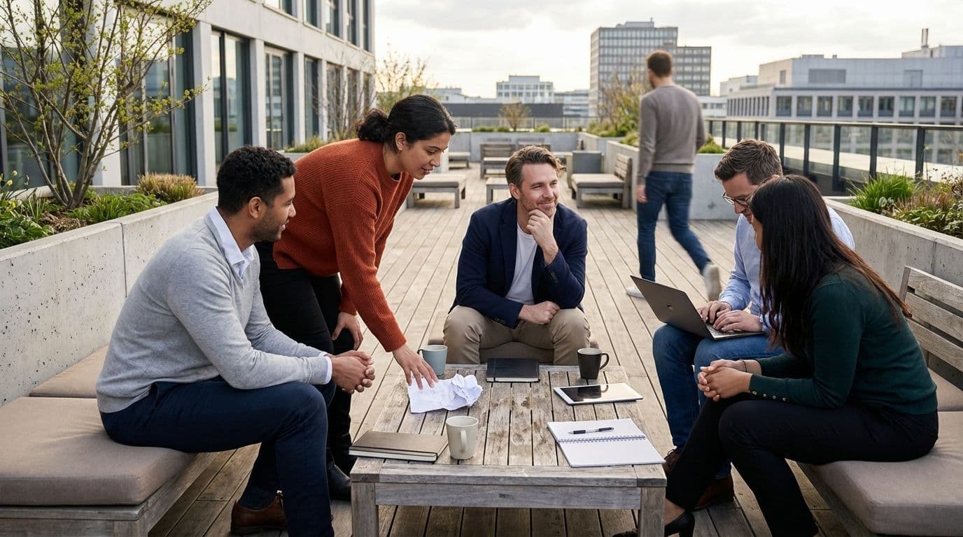 The Impossible Problem: a team building activity for reframing & resilience