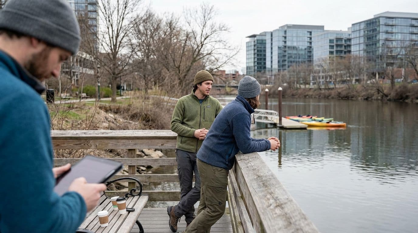 Kayak Challenge: an adventurous water-based team building activity for coordination and exploration