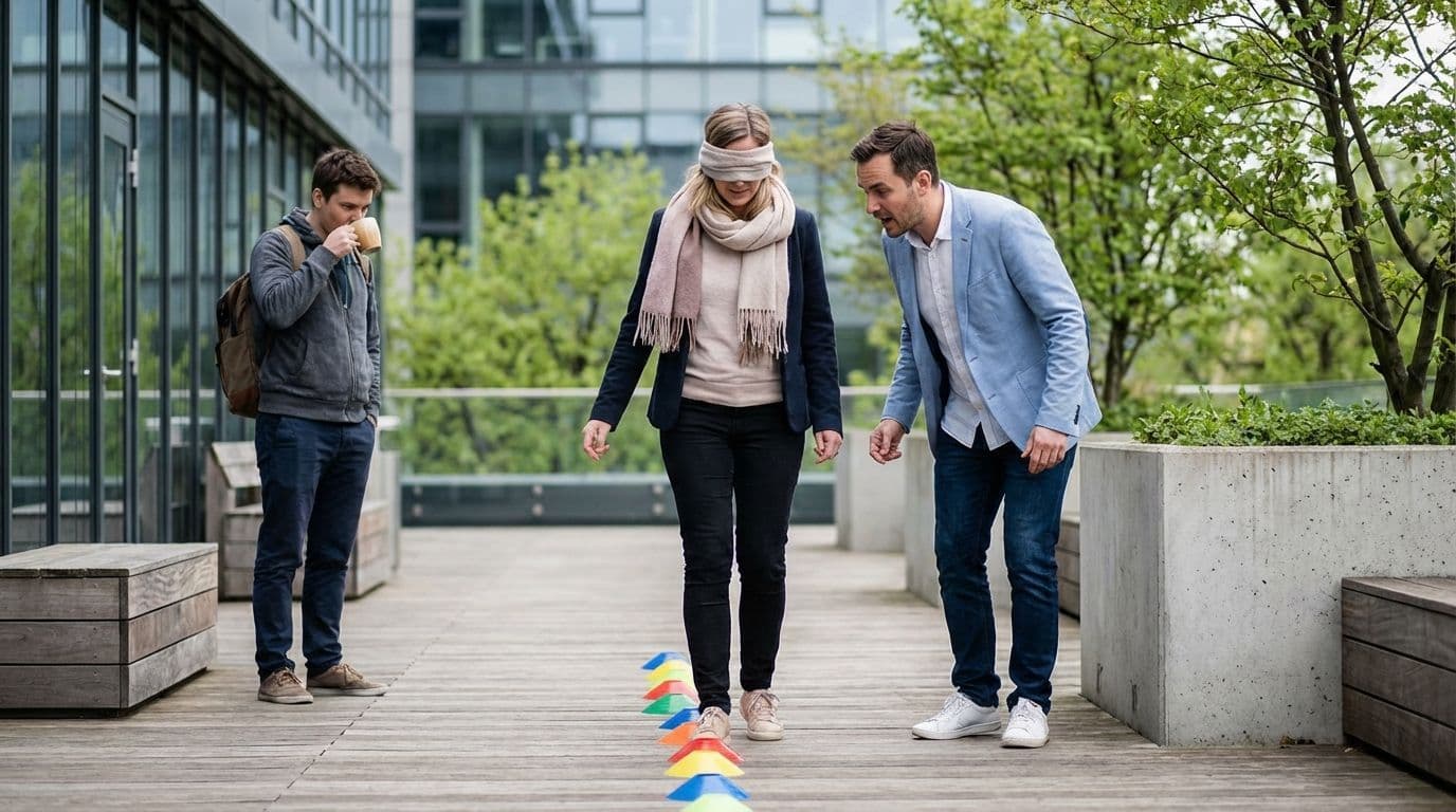 Le labyrinthe de la communication : une activité de team building pour des instructions claires