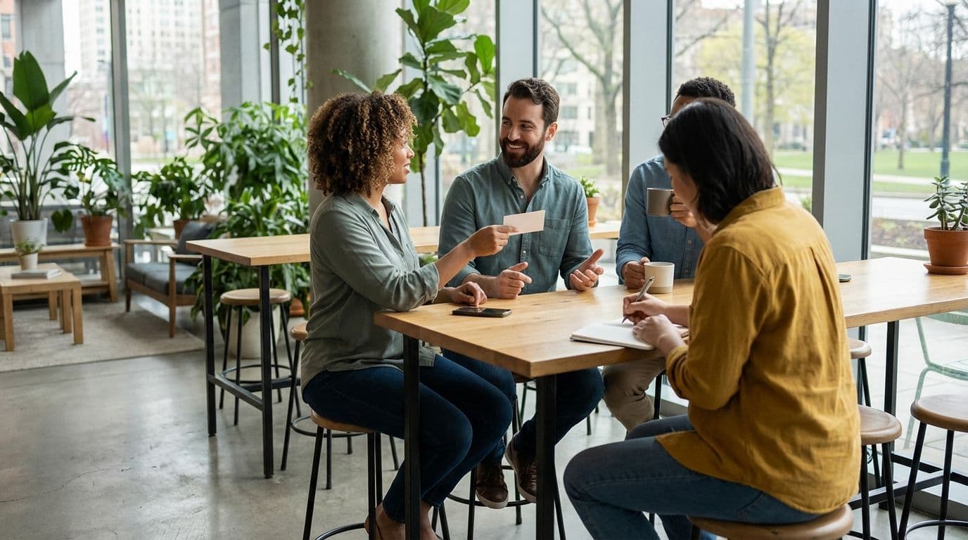 Le jeu des noms : une activité de team building rapide pour mémoriser les noms