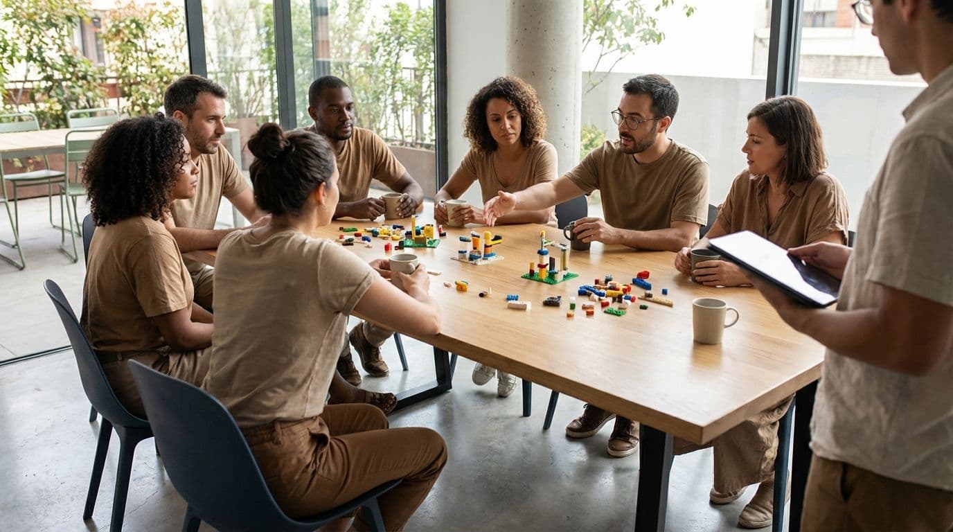 Lego Serious Play: a team building activity for deep reflection and shared understanding