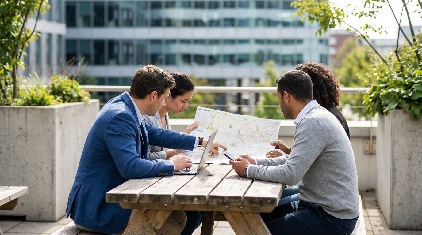 Map Navigation Challenge: a team building activity for communication under uncertainty