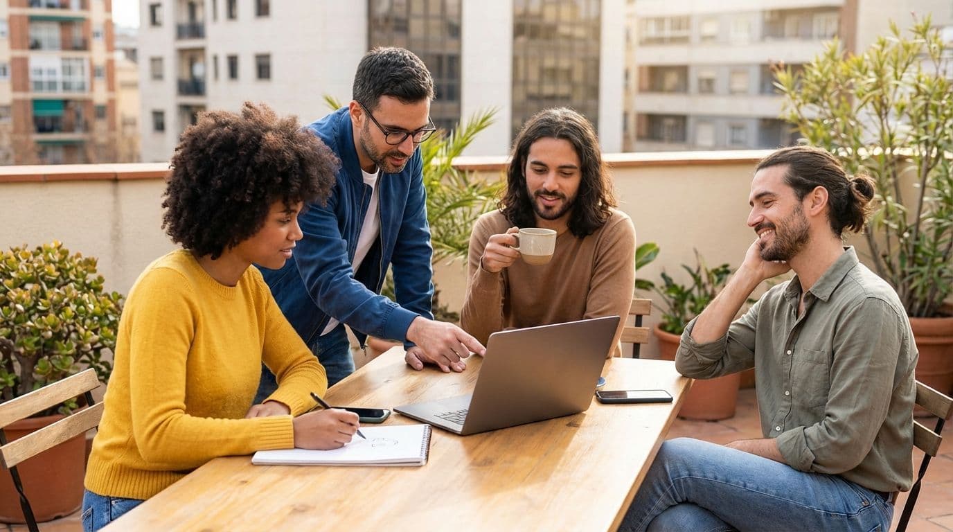 Mini Hackathon (30 min): a team building activity for rapid innovation