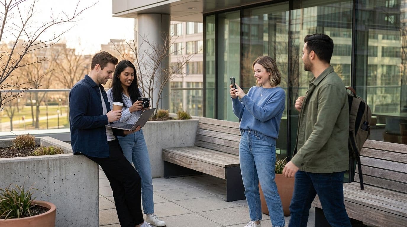 Office Photo Bingo: a playful team building activity to boost connection fast