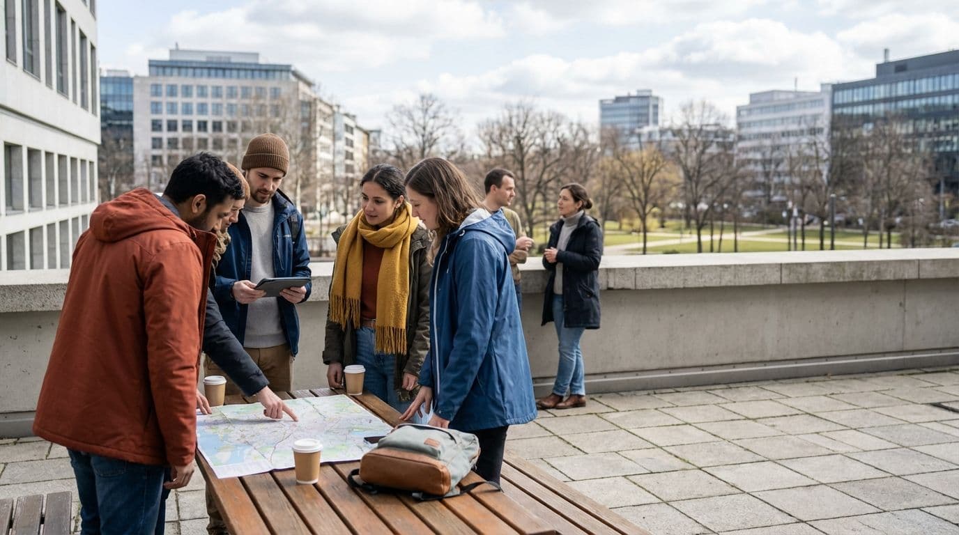 Outdoor Escape Game: an immersive team building activity that blends puzzles and exploration