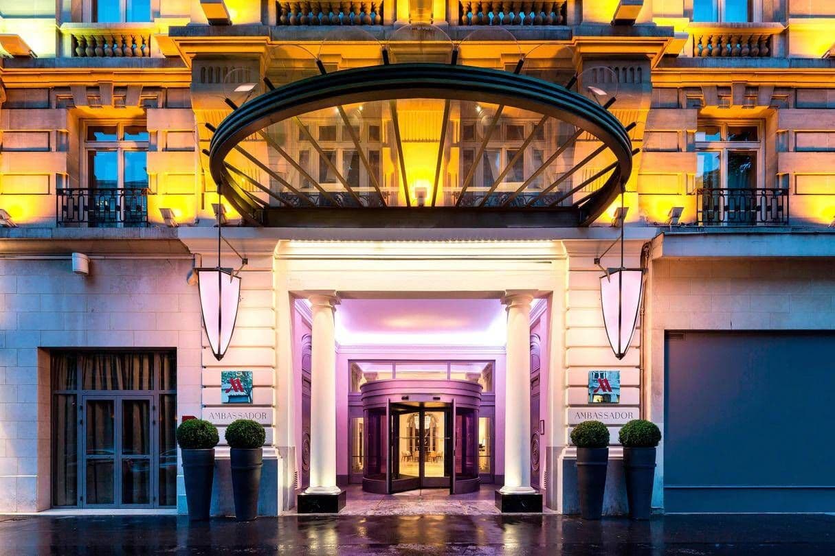 L'Hôtel Marriott Opera Ambassador