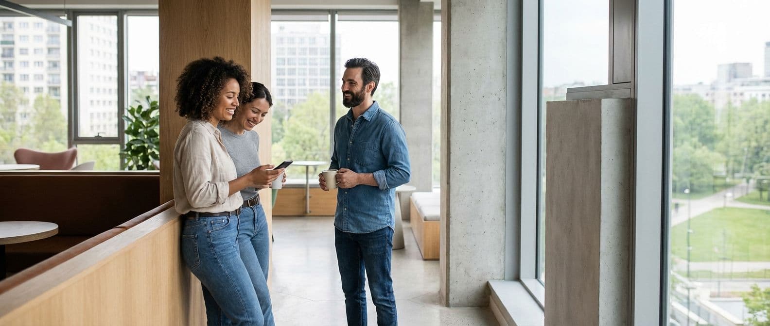 Pause dansante de 5 minutes : une courte activité de team building pour dynamiser rapidement l’équipe.