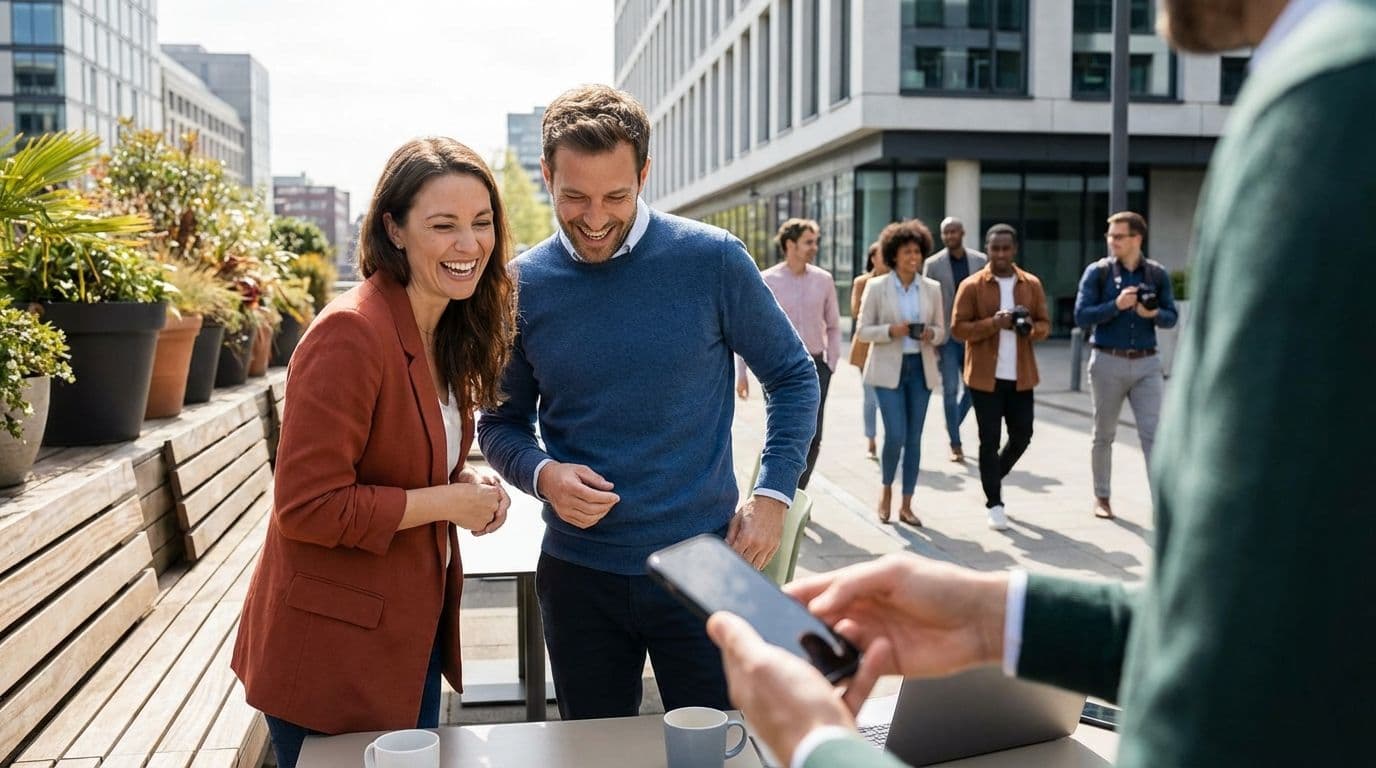 Photo Scavenger Hunt: a dynamic team building activity combining creativity and exploration