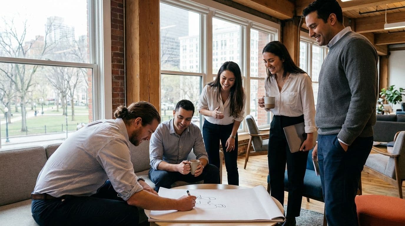 Pictionary: una actividad clásica de formación de equipos que fomenta la creatividad y la comunicación.