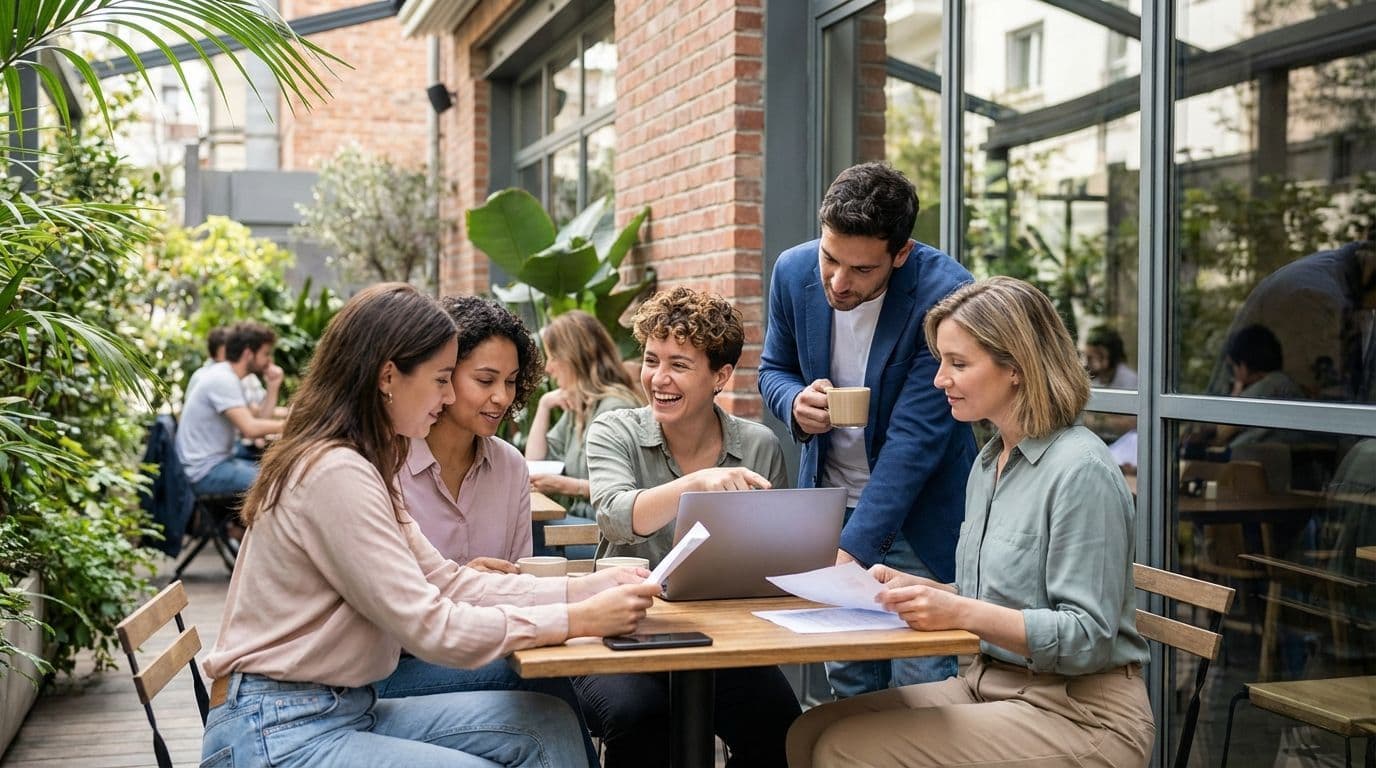 Pub Quiz: a classic team building activity that combines knowledge and friendly competition