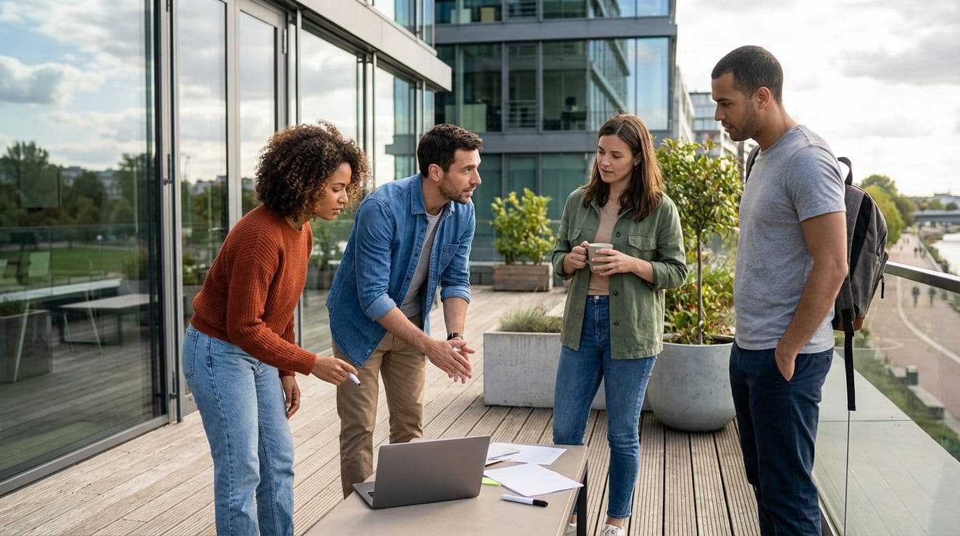 Quick Process Redesign: a team building activity to improve efficiency thinking