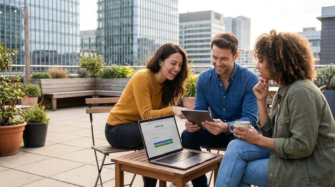 Rapid Trivia Quiz: a fast team building activity for energy and friendly competition