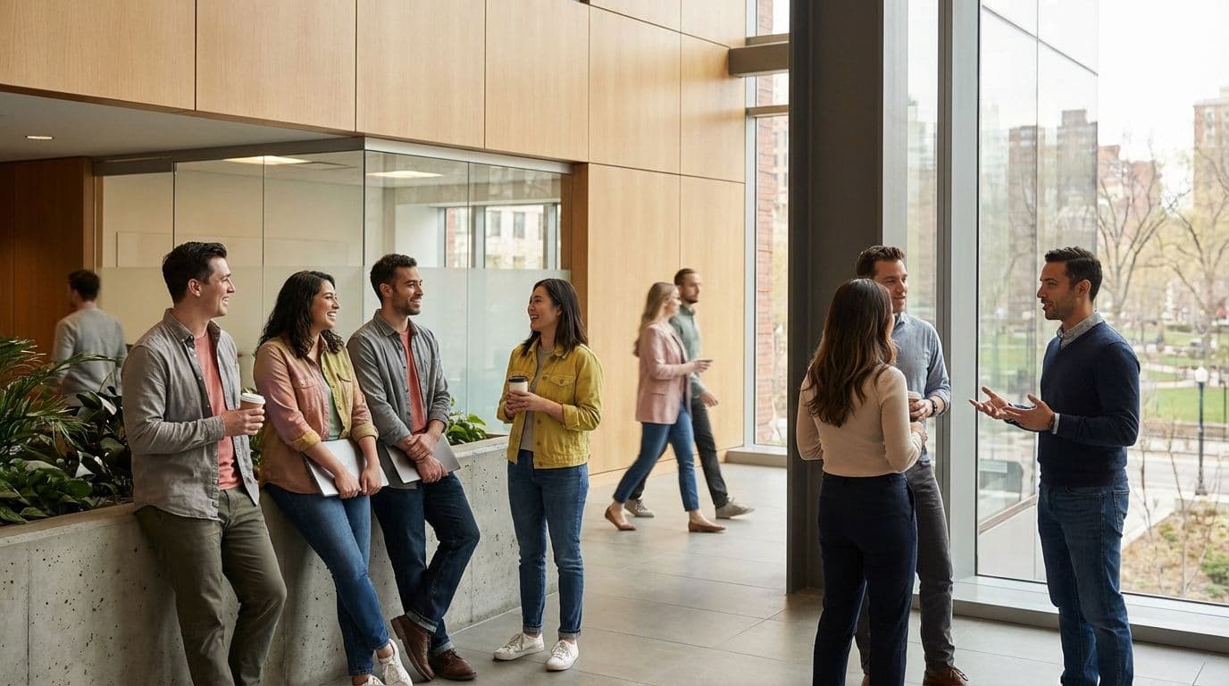Speed Networking : une activité de team building à fort impact pour briser les silos