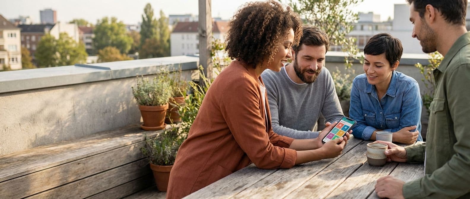 Révélation de l'application préférée : une activité moderne de team building pour l'apprentissage entre pairs