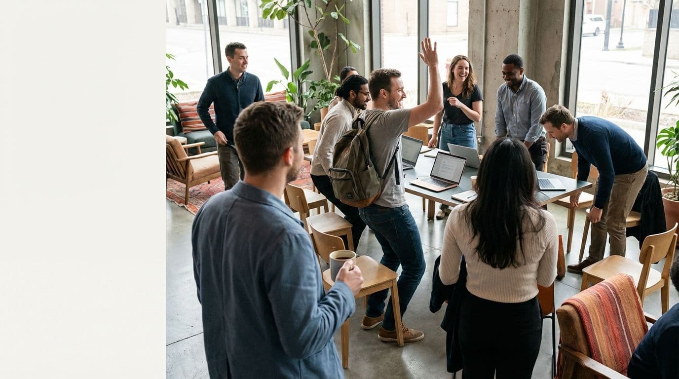 Levez-vous si… : une activité de team building basée sur le mouvement pour une participation de tous les participants